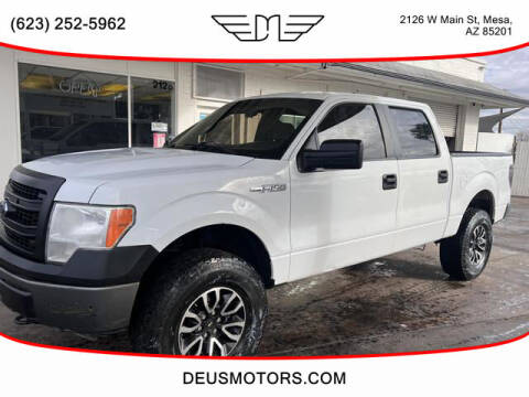 2014 Ford F-150 for sale at Ditat Deus Automotive in Mesa AZ