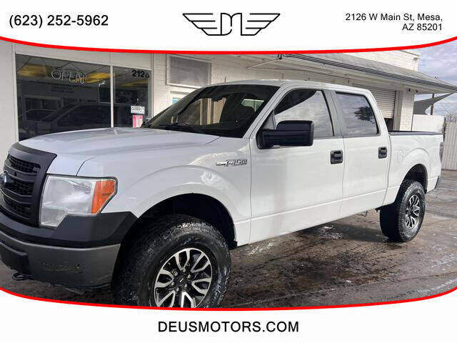 2014 Ford F-150 for sale at Ditat Deus Automotive in Mesa AZ