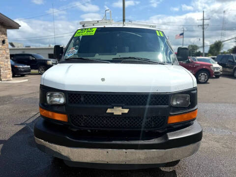 2011 Chevrolet Express 2500