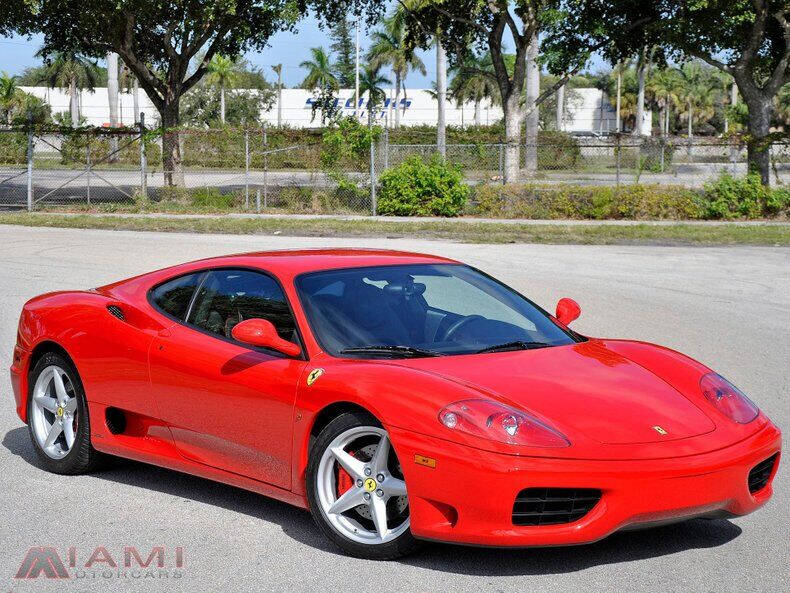 2000 Ferrari 360 Modena