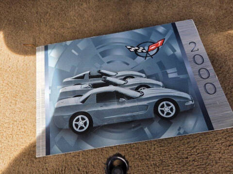 2000 Chevrolet Corvette