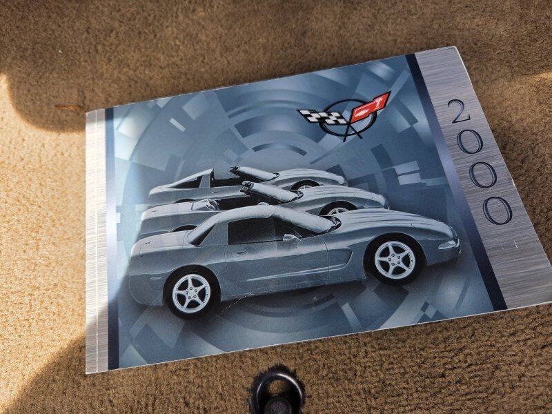 2000 Chevrolet Corvette