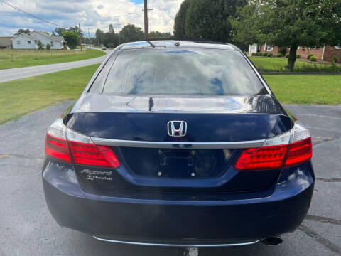 2013 Honda Accord for sale at SHAN MOTORS, INC. in Thomasville NC