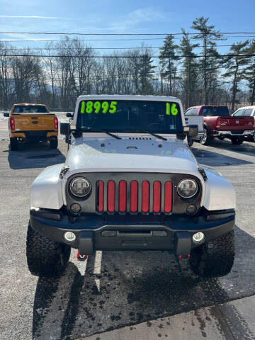2016 Jeep Wrangler Unlimited Backcountry
