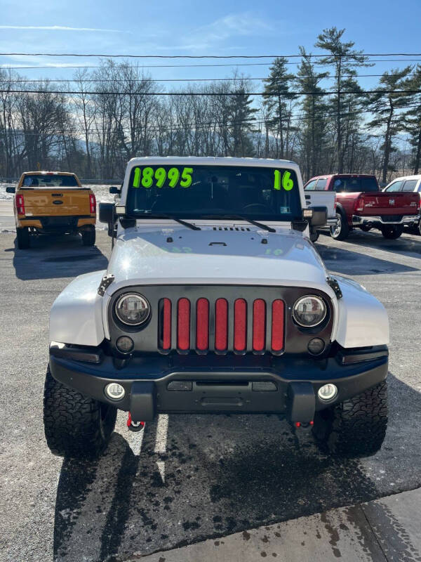 2016 Jeep Wrangler Unlimited Backcountry