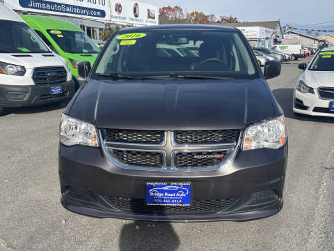 2016 Dodge Grand Caravan SE
