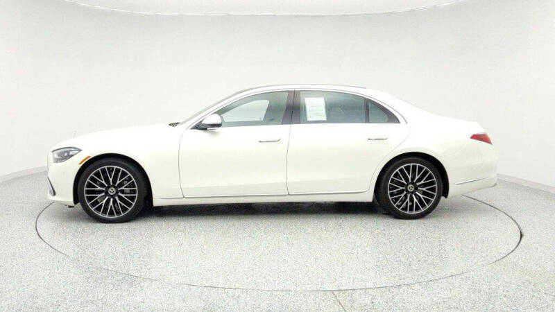 2022 Mercedes-Benz S-Class S 500 4MATIC
