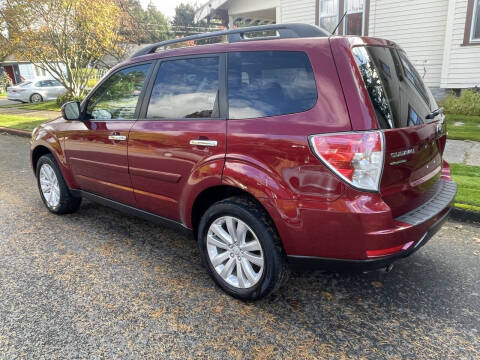 2012 Subaru Forester 2.5X Limited