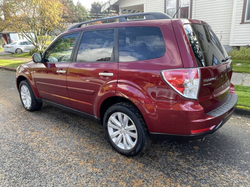 2012 Subaru Forester 2.5X Limited