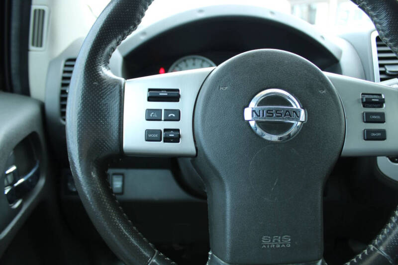 2017 Nissan Frontier