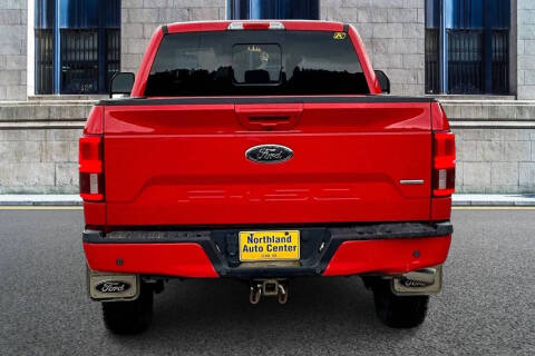 2018 Ford F-150 Lariat