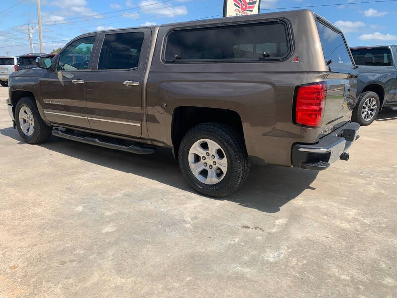 2014 Chevrolet Silverado 1500 LTZ