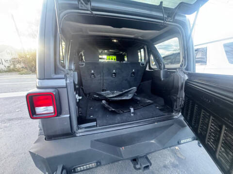 2018 Jeep Wrangler Unlimited