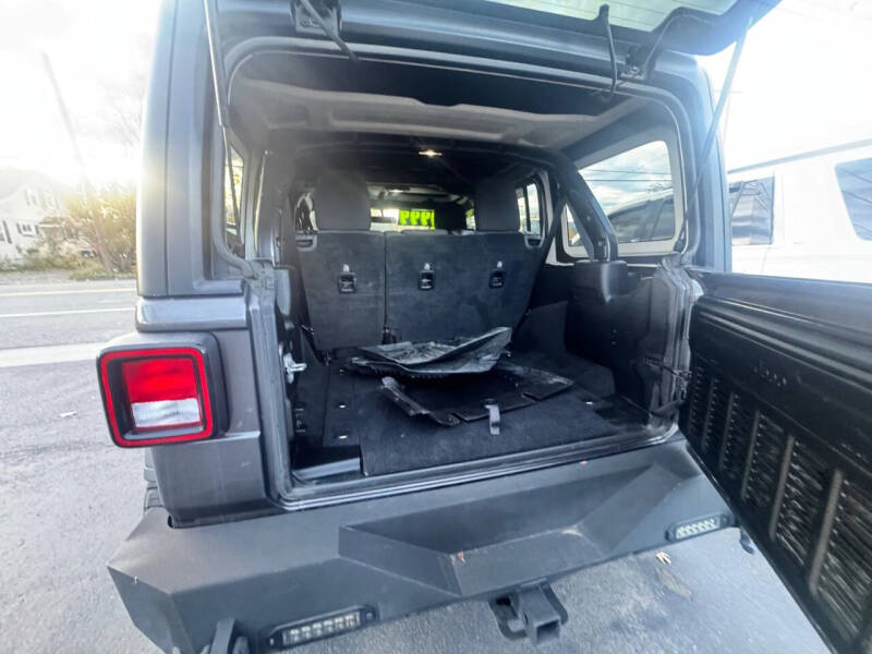 2018 Jeep Wrangler Unlimited