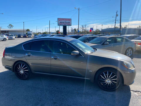 2007 Infiniti M35 for sale at Jamrock Auto Sales of Panama City in Panama City FL