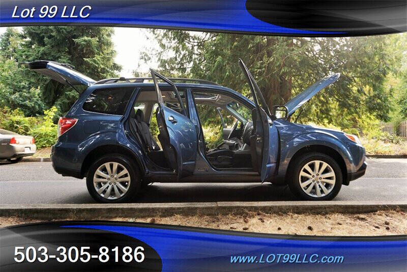 2012 Subaru Forester 2.5X Premium