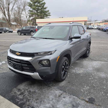 2021 Chevrolet TrailBlazer for sale at Brown Brothers Automotive Sales And Service LLC in Hudson Falls NY