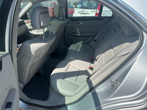 2011 Mercedes-Benz E-Class E 350 Luxury 4MATIC