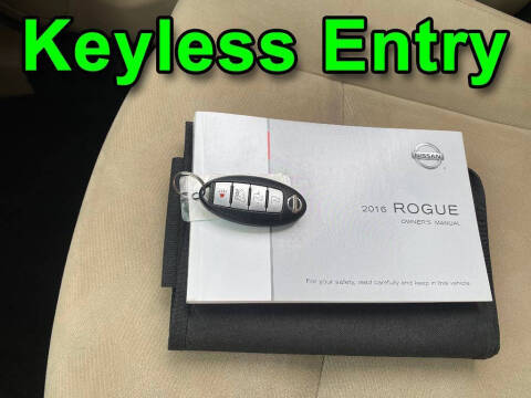 2016 Nissan Rogue SV