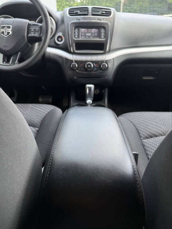 2018 Dodge Journey SE