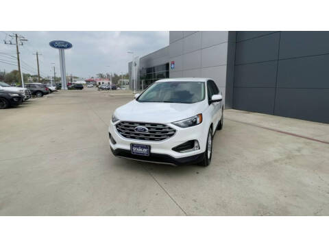 2022 Ford Edge for sale at Stanley Ford Gilmer in Gilmer TX