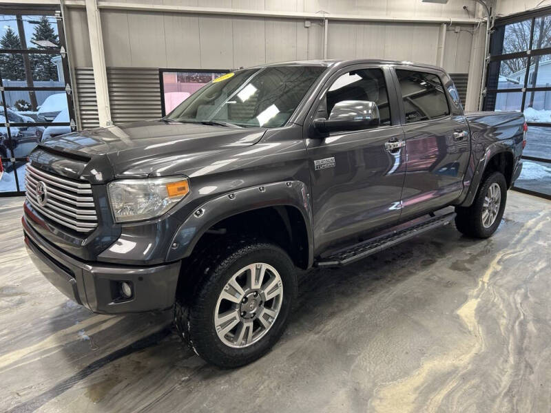 2015 Toyota Tundra Platinum