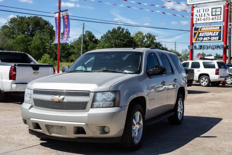 2007 Chevrolet Tahoe for sale at Texas Auto Solutions - Spring in Spring TX