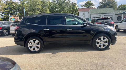 2017 Chevrolet Traverse LT
