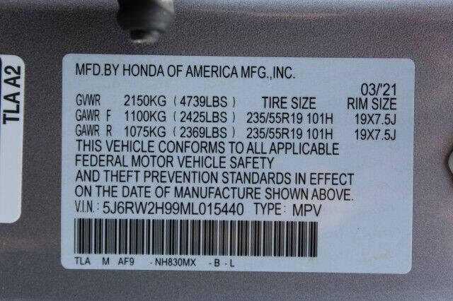 2021 Honda CR-V Touring