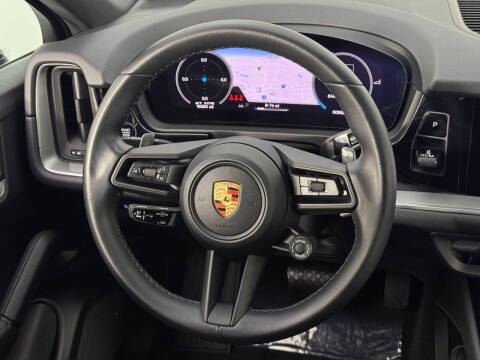 2024 Porsche Cayenne Coupe