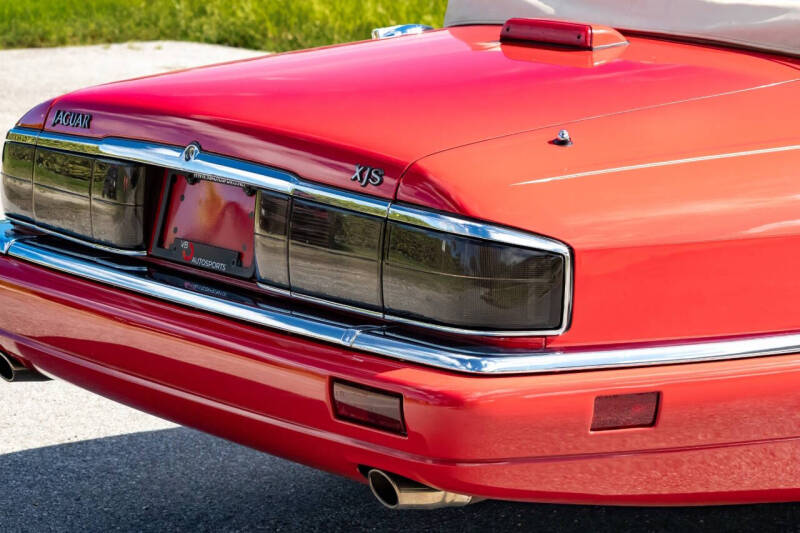 1996 Jaguar XJ-Series XJS