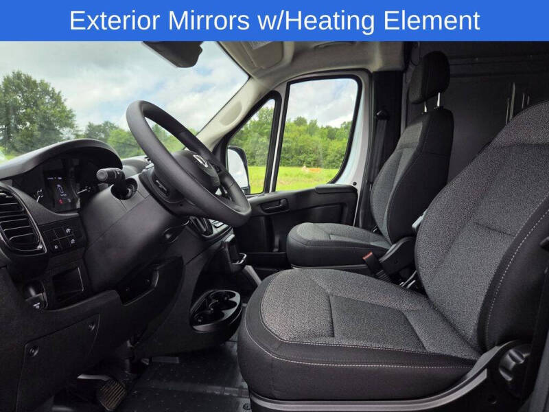2025 RAM ProMaster