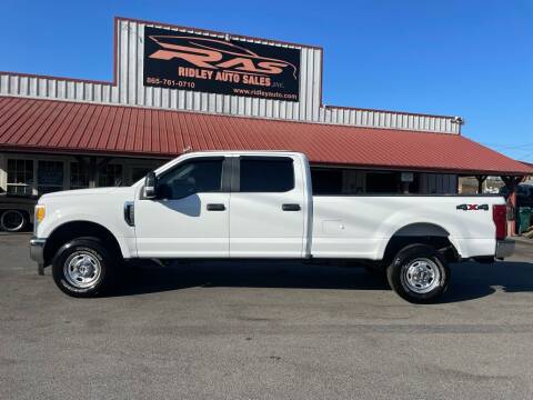 2017 Ford F-250 Super Duty for sale at Ridley Auto Sales, Inc. in White Pine TN