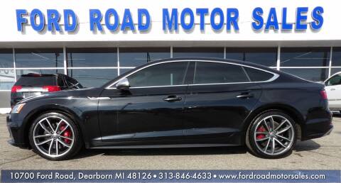 2018 Audi S5 Sportback for sale at Ford Road Motor Sales in Dearborn MI