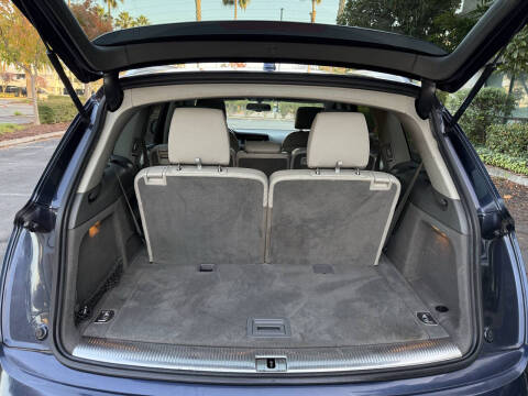 2015 Audi Q7 3.0T quattro S line Prestige