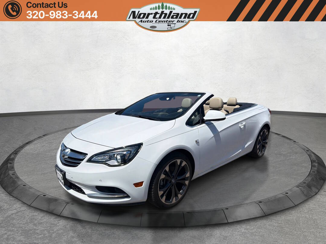 2017 Buick Cascada Premium FWD Convertible Front-Wheel Drive 6-Speed Automatic