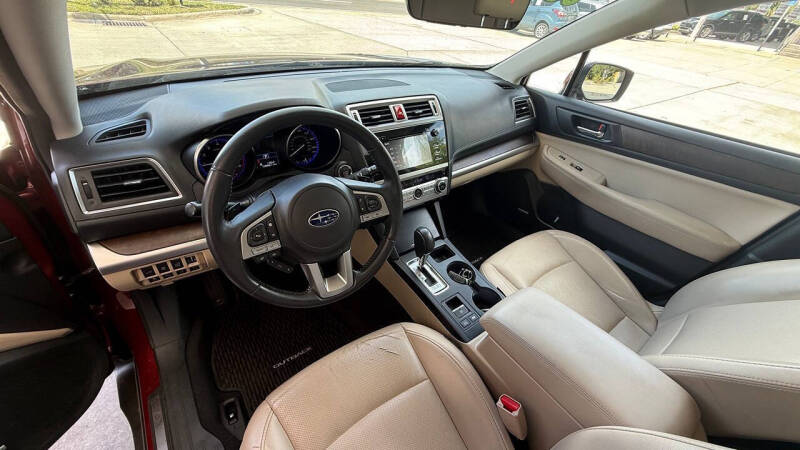 2017 Subaru Outback 2.5i Limited