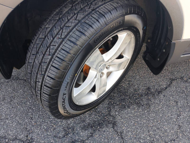 2008 Hyundai Veracruz Limited