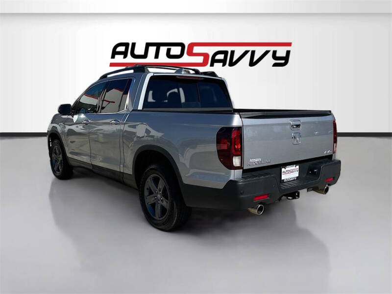 2022 Honda Ridgeline RTL-E