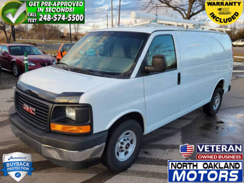 2017 GMC Savana for sale at North Oakland Motors in Waterford MI