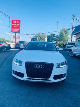2010 Audi A4 for sale at Sterling Auto Sales and Service in Whitehall PA
