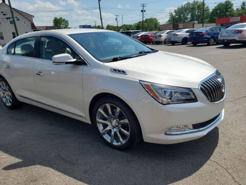 2014 Buick LaCrosse Leather