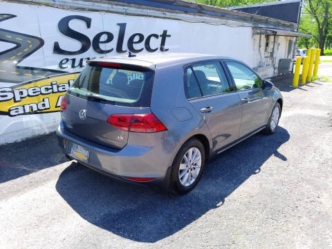 2017 Volkswagen Golf