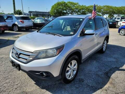 2014 Honda CR-V for sale at International Auto Wholesalers in Virginia Beach VA