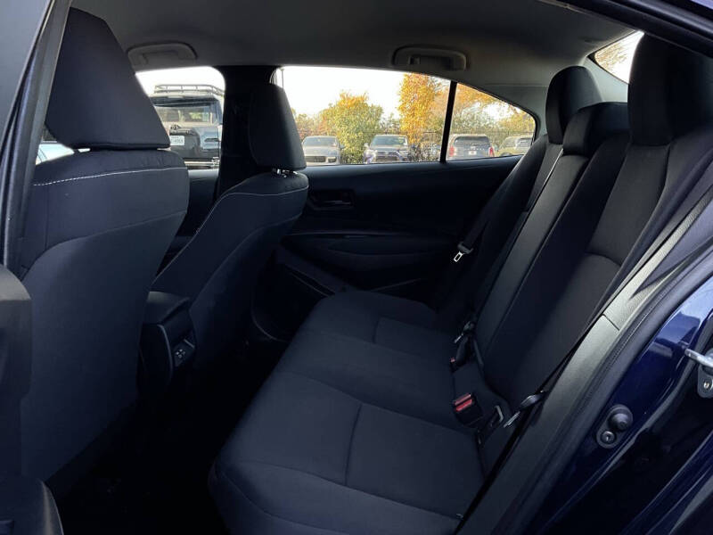 2025 Toyota Corolla Hybrid LE