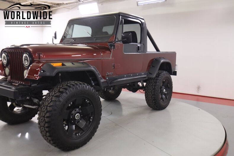 1982 Jeep Scrambler