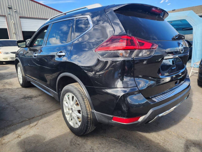 2018 Nissan Rogue S