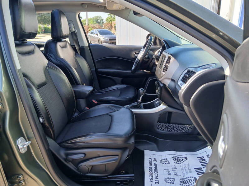 2017 Jeep Compass Latitude