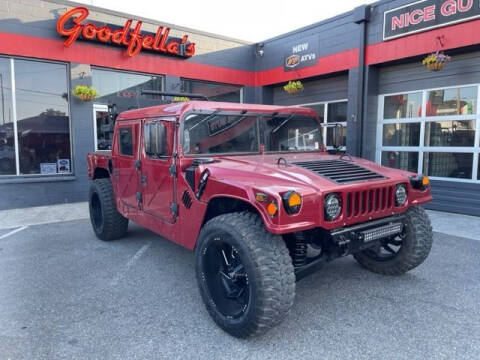 1989 AM General Hummer for sale at Goodfella's  Motor Company in Tacoma WA
