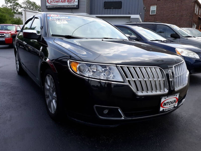 2010 Lincoln MKZ for sale at Intown Auto Mart in Erie PA